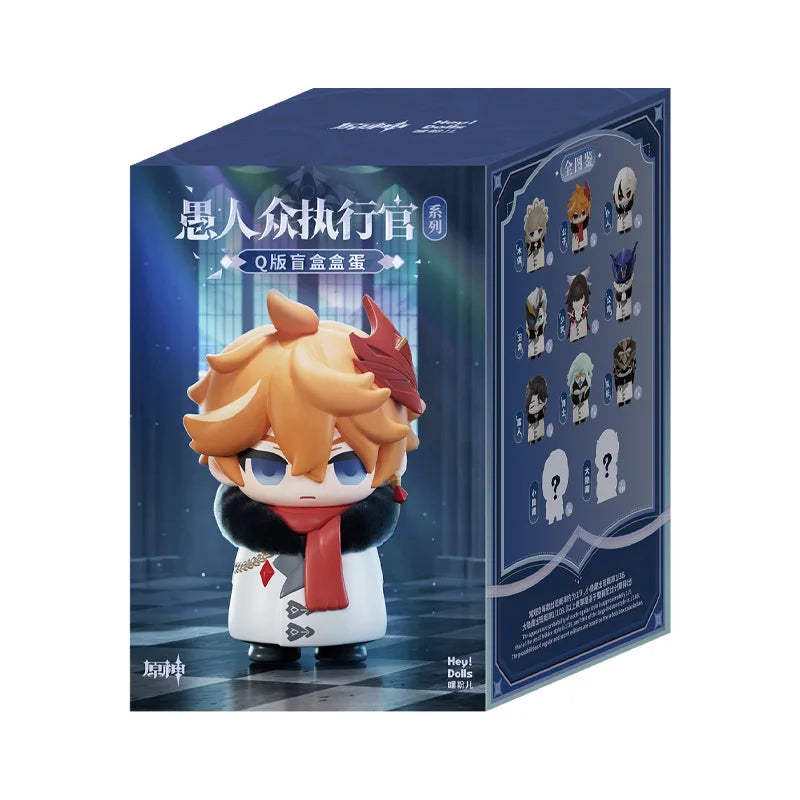Genshin Impact Fatui Harbinger Mystery Blind Box Figure