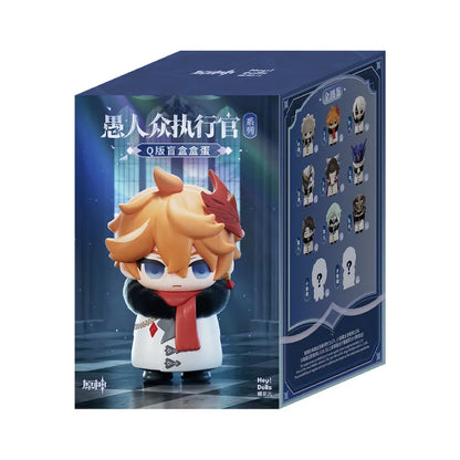 Genshin Impact Fatui Harbinger Mystery Blind Box Figure