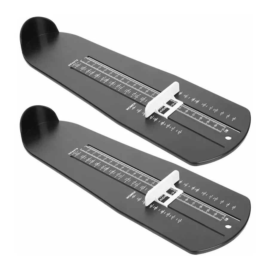 Foot Measuring Ruler – US Shoe Size Gauge for Men, Women & Kids