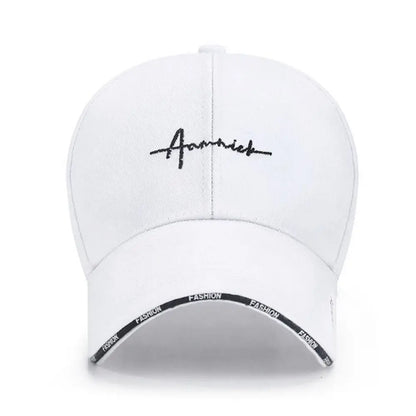Women's Letter Embroidery Baseball Cap – Korean Fashion Style