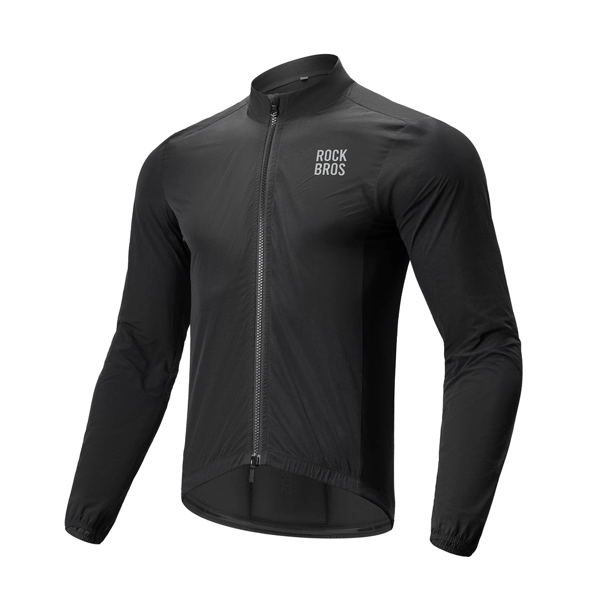 RockBros Cycling Windbreaker Jacket Lightweight Reflective Bike Coat