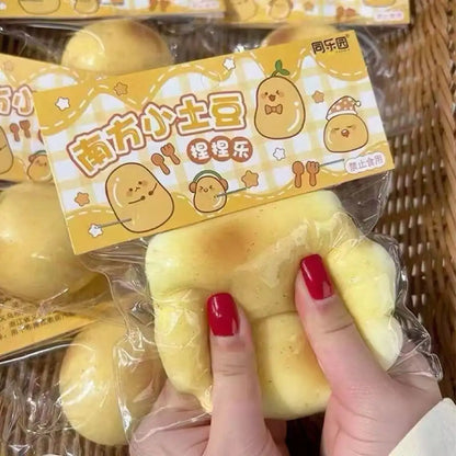 Potato Squishy Stress Ball – Water-Filled Slow Rising Toy