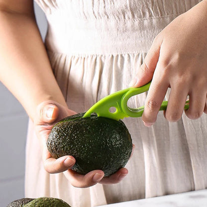 3-in-1 Avocado Slicer, Pitter & Peeler – Kitchen Gadget