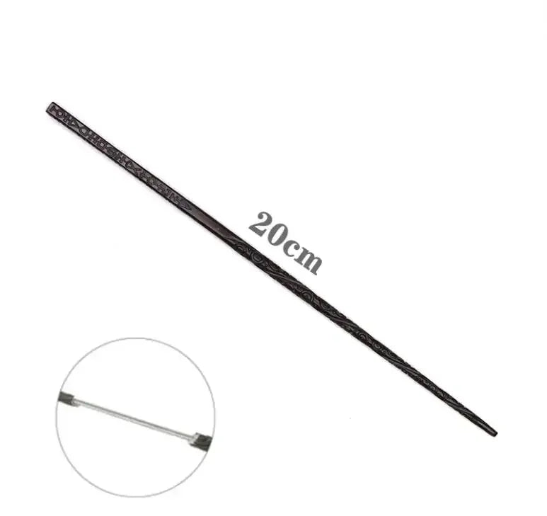 Harry Potter Magic Wand Metal Core – Wizard Character Cosplay Prop 37cm