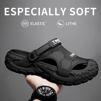 Men's EVA Outdoor Sandals – Thick Soft Sole