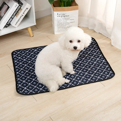 Reusable Dog Pee Pad – Washable Absorbent Pet Training Mat