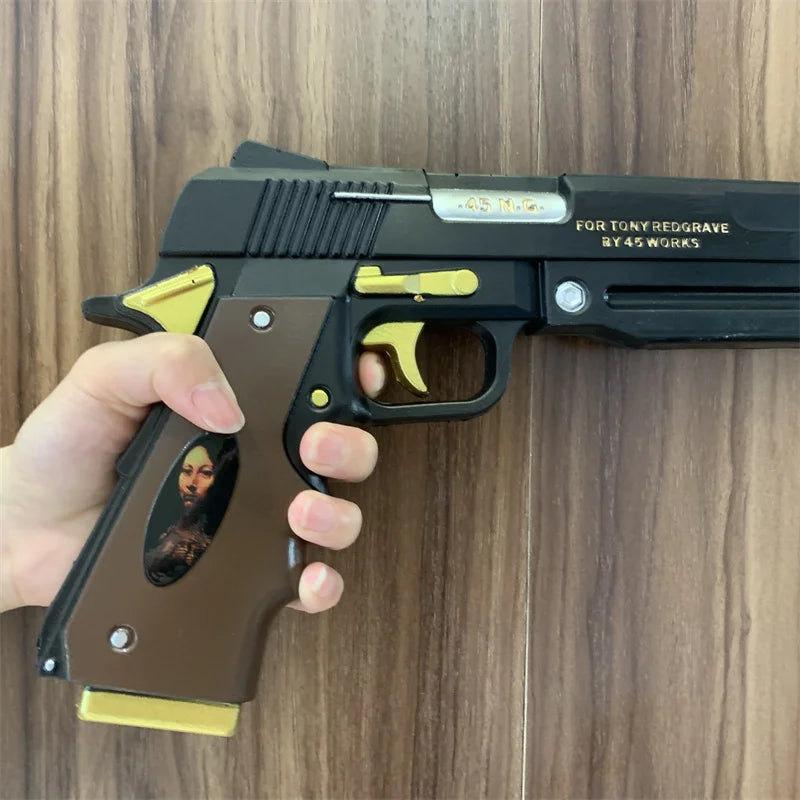 DMC Dante Ebony & Ivory Cosplay Gun Model – 15" Replica