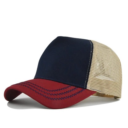 5-Panel Mesh Trucker Cap – Breathable Baseball Hat for Men & Women