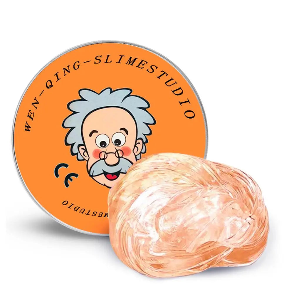 Crystal Clear Thinking Putty – Stress Relief Slime Tin