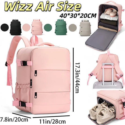 Casual Backpack – Lightweight Stylish Daily Commute Bag
