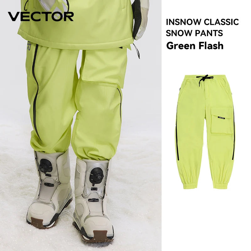Ski Jacket & Pants Set – Waterproof Windproof Winter Snow Suit