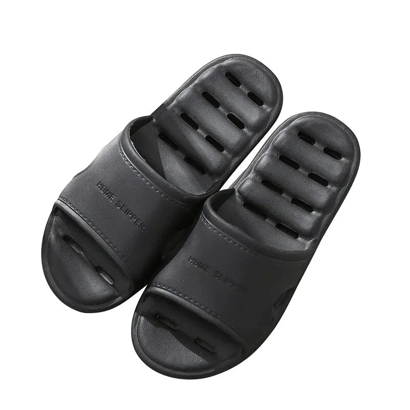 Non-Slip Shower Slippers – Unisex EVA with Drainage Holes