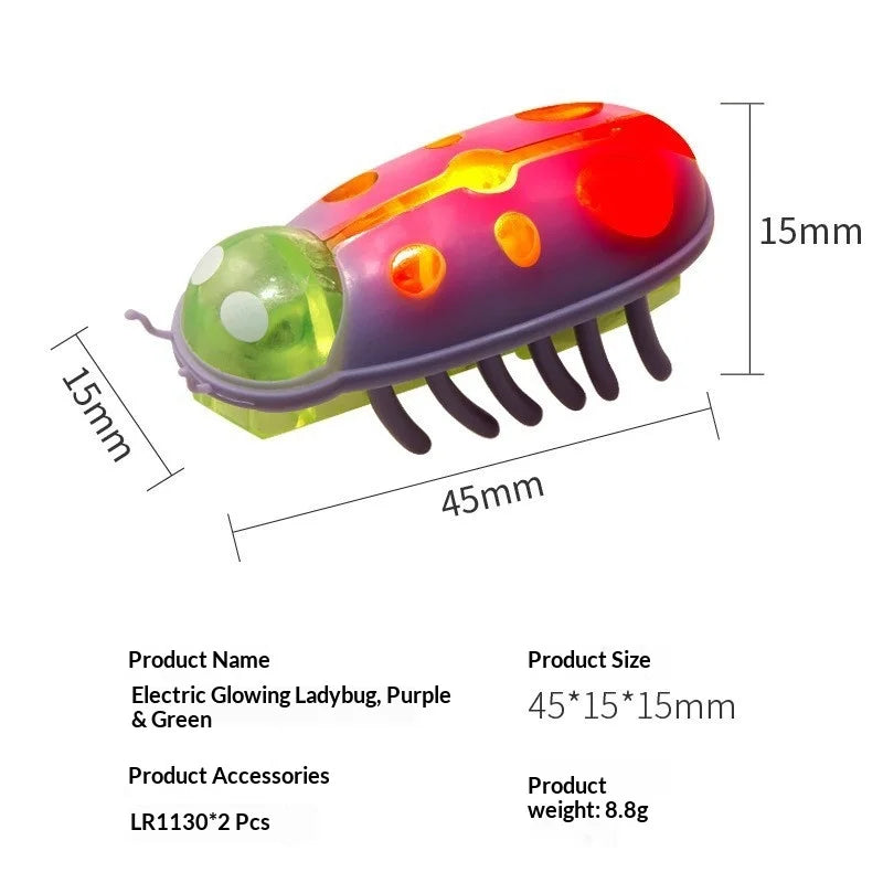Mini Electric Walking Bug Cat Toy – Interactive Insect