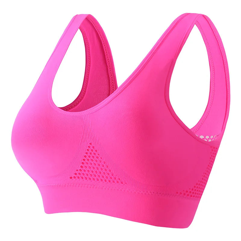 Women's High-Support Sports Bra – Shockproof & Anti-Sagging