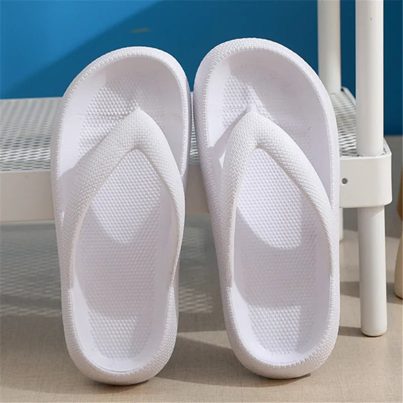 Women's Soft Sole Flip Flop Sandals – Non-Slip Beach & House Slippers