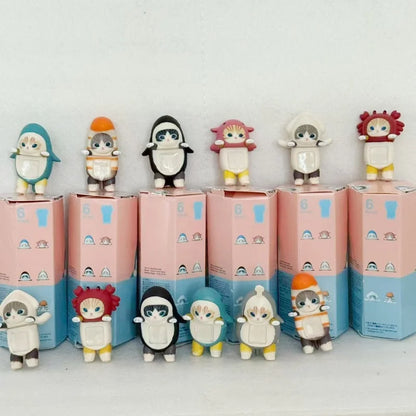 Blind Box Mini Figure – Animal & Angel Series Kawaii Collectible Toy