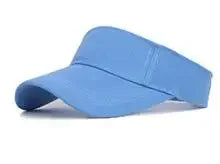 Sun Visor Cap Outdoor Sports Hat for Women and Men