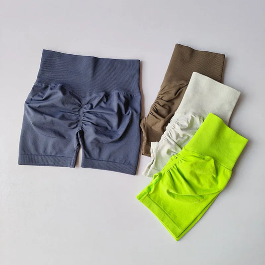 High-Waist Biker Shorts for Women – Hip-Lifting & Slimming