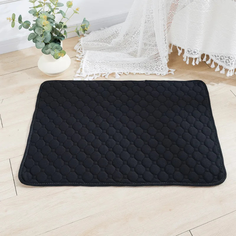 Reusable Dog Pee Pad – Washable Absorbent Pet Training Mat
