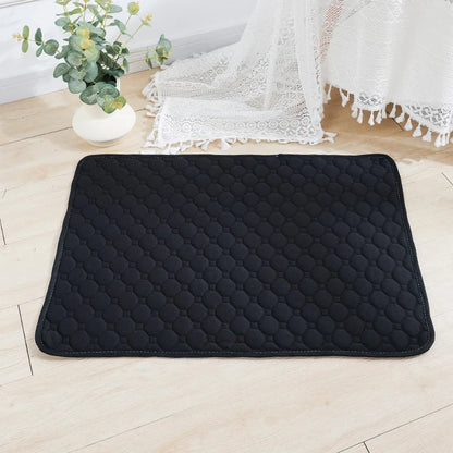 Reusable Dog Pee Pad – Washable Absorbent Pet Training Mat