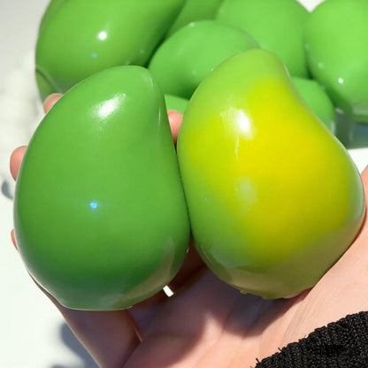 Mango Squishy Stress Ball – Color-Changing Fidget Squeeze Toy