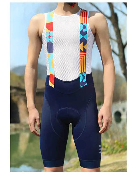 Men's MTB Cycling Bib Shorts Pro – INBIKE