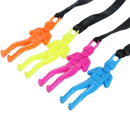 Hand Throwing Parachute Men Toy Set of 4 – Kids Outdoor Fun