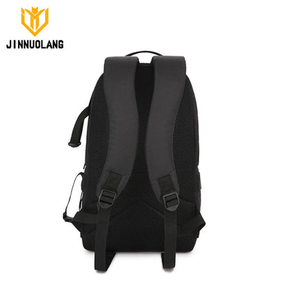 DSLR Camera Backpack – Waterproof Large Capacity with 15.6" Laptop Compartment