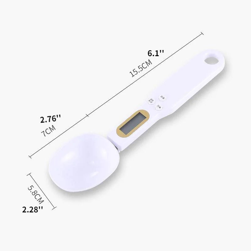 Digital Measuring Spoon Scale – 500g/0.1g LCD Kitchen Scale