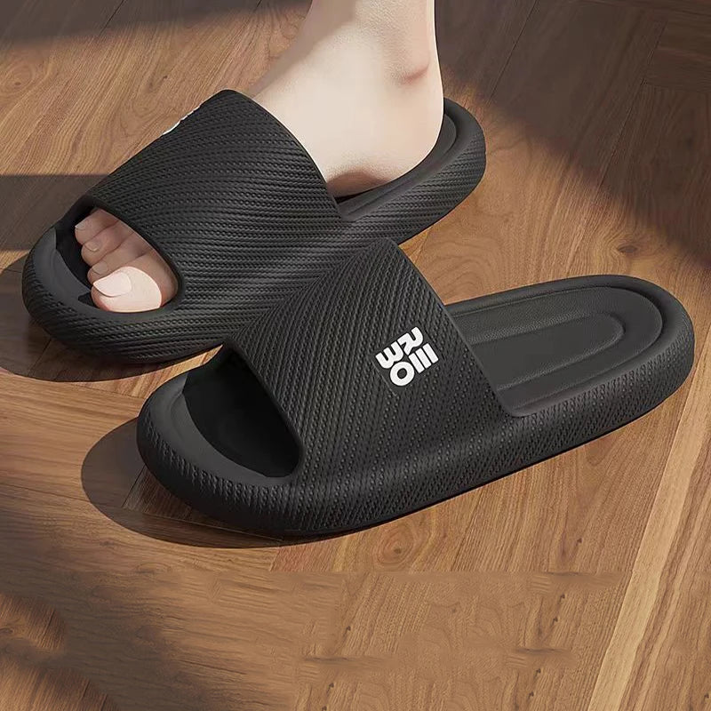 Cloud Slide Slippers – Cushioned Indoor Home Sandals for Men & Women