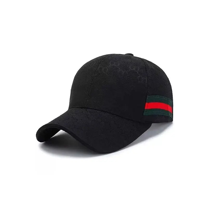 Monogram Baseball Cap - Unisex UV Protection Sun Hat