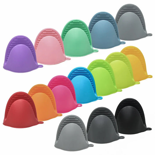 Silicone Oven Glove – Heat Resistant Anti-Scald Pot Holder