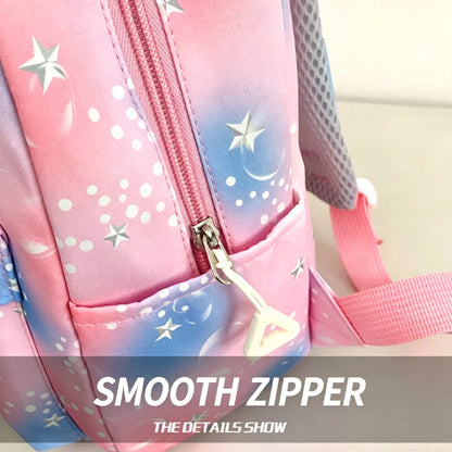 Kids Mini Backpack – Huntryx Animated Girls Pink School Bag