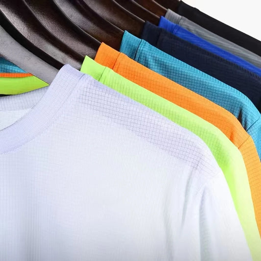 Men's Quick-Dry Sports T-Shirt | Loose Fit Breathable Gym Tee