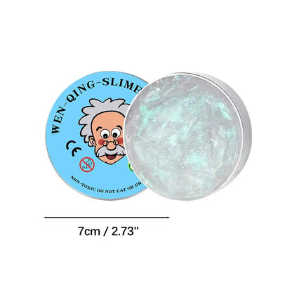 Crystal Slime Putty – Kids Safe Stress Relief Clay Toy