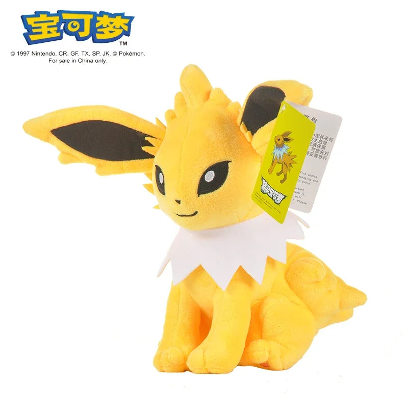 Pokemon Plush Toy – Pikachu, Charizard, Eevee & More Stuffed Dolls