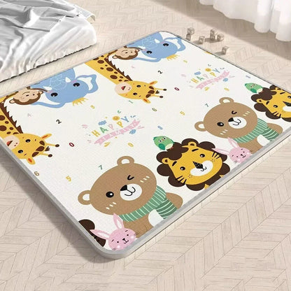 Baby Play Mat Double Sided – Non-Toxic EPE Foam Crawling Mat for Infants & Toddlers