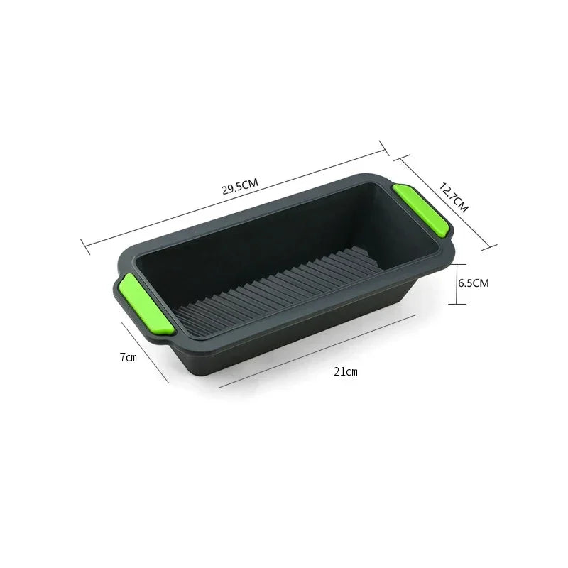 Silicone Loaf Pan - Non-Stick Bread & Cake Baking Mold