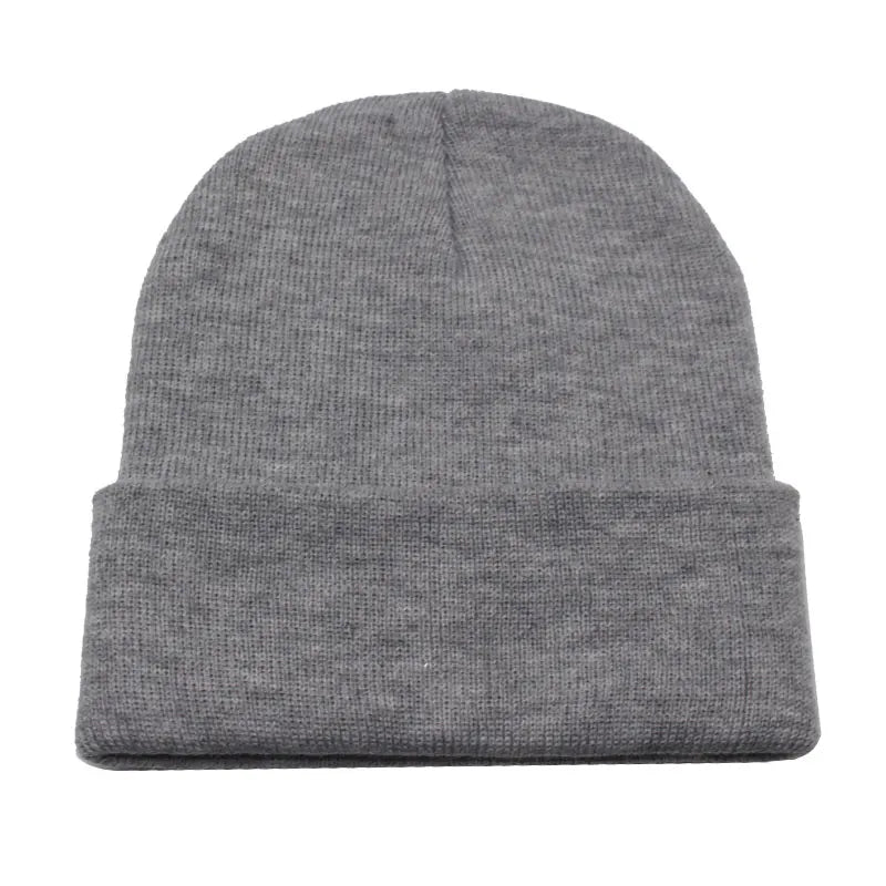 Knit Beanie Hat – Unisex Warm Skull Cap for Men & Women