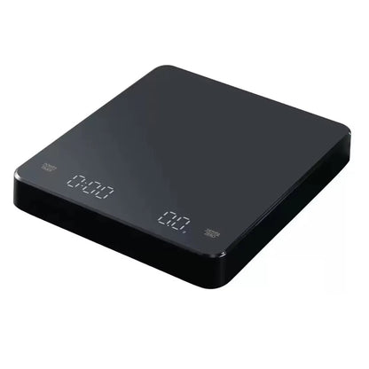 Espresso Coffee Scale - USB Rechargeable Digital Timer Scale 0.1g 2kg