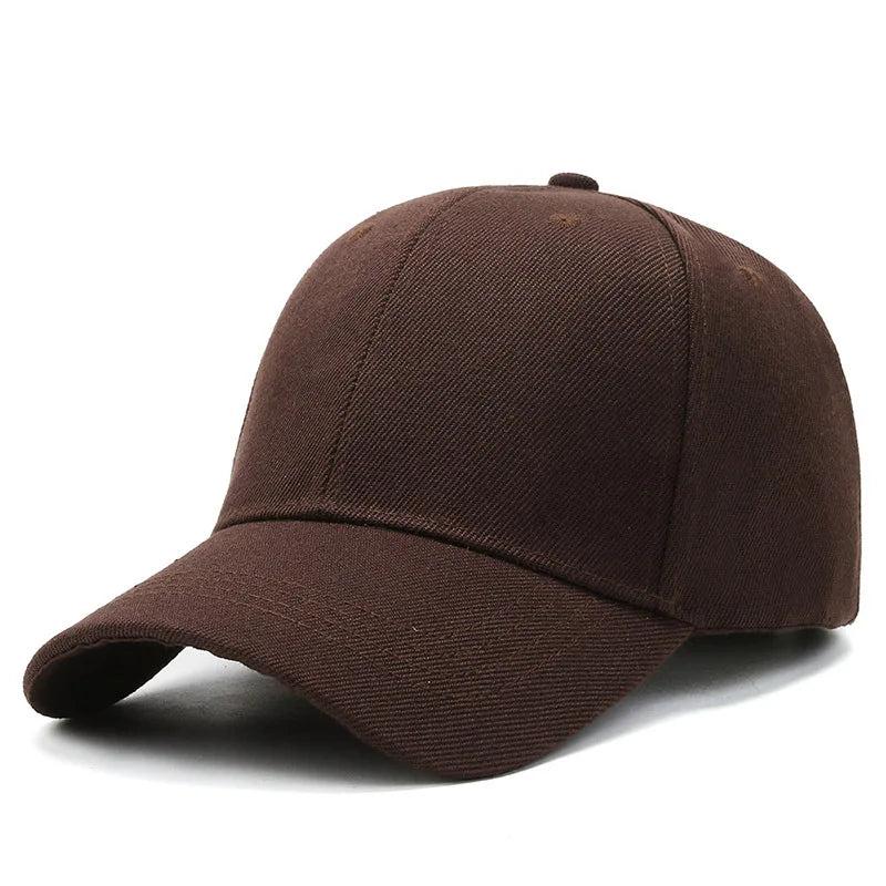 Camo Print Baseball Cap – Unisex Adjustable Snapback Dad Hat