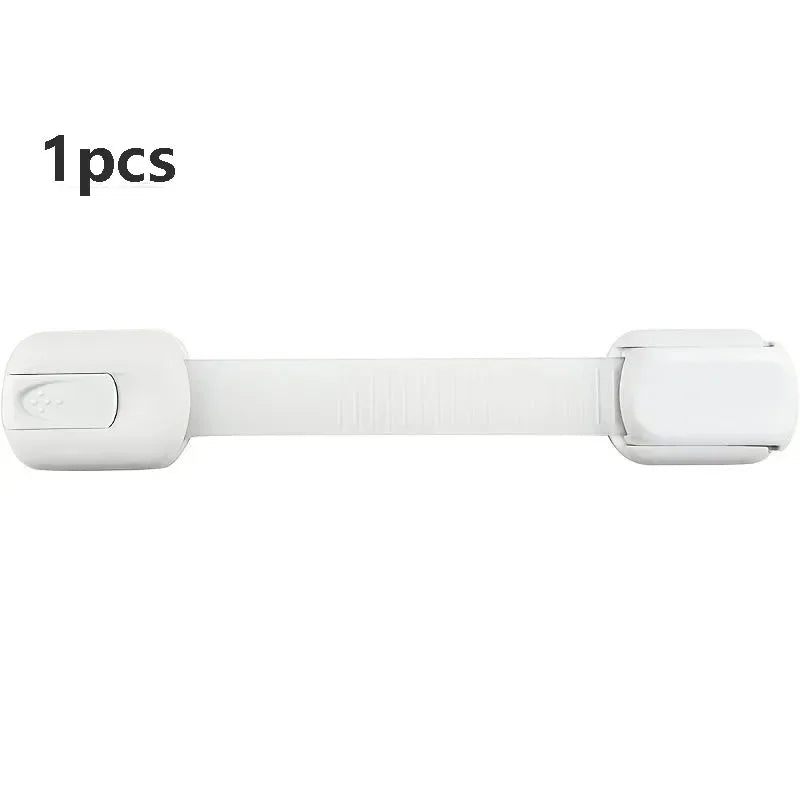 Baby Safety Cabinet Locks – Adhesive Child Proof Drawer & Door Latches