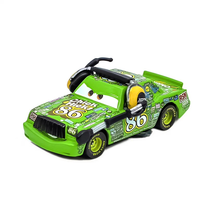 Pixar Cars 3 Chick Hicks No. 86 Diecast Toy Car 1:55