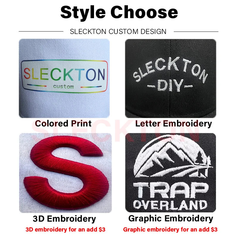 Custom Logo Suede Mesh Trucker Baseball Cap – Embroidery & Print