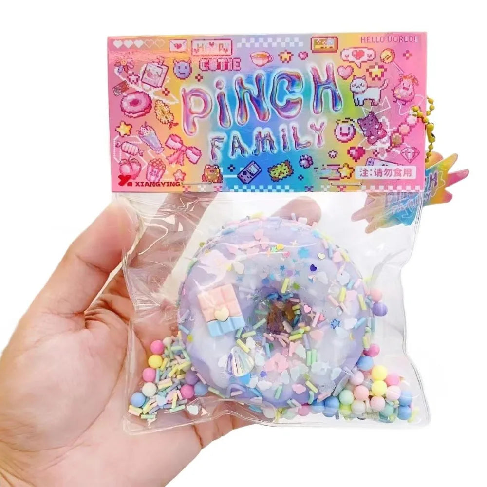 Squishy Stress Relief Fidget Toy – Cake, Donut & Waffle Squeeze