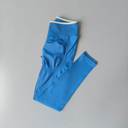 Seamless High-Waist Leggings for Women – Tummy Control Yoga Pants