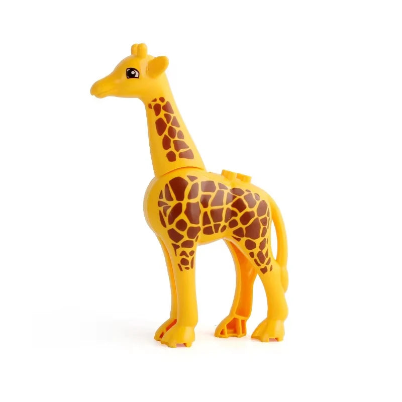 Animal Building Block Mini Figures – MOC Zoo & Farm Creatures Set for Kids