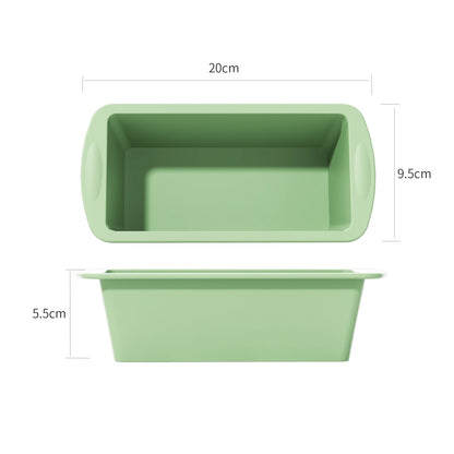 Silicone Loaf Pan Nonstick Rectangle Bread & Cake Baking Mold