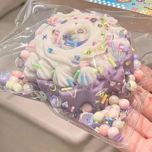 Squishy Stress Relief Fidget Toy – Cake, Donut & Waffle Squeeze