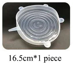 Silicone Stretch Lids – Universal Food Cover for Bowls & Pots